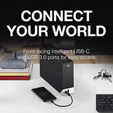 Disco Externo Seagate Stlc10000400 10tb 3.5 Usb 3.0 Usb-C One Touch Hu